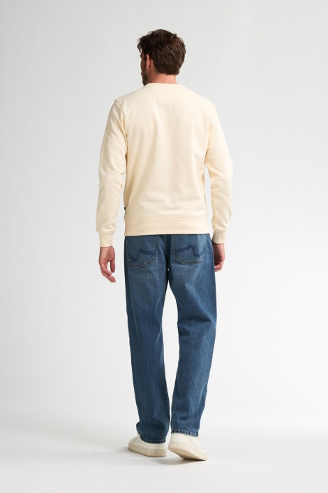 Petrol Industries men sweater round neck print
